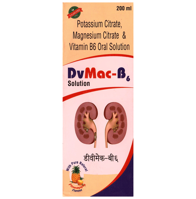 DvMac-B6 Oral Solution Pineapple