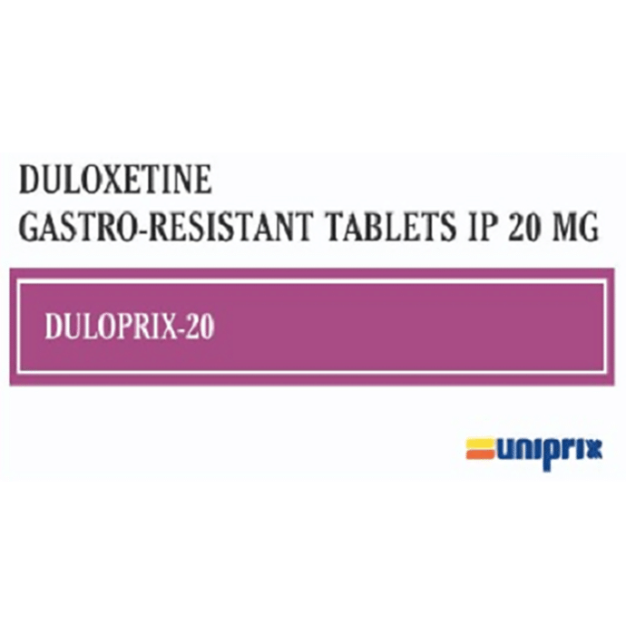 Duloprix 20 Tablet