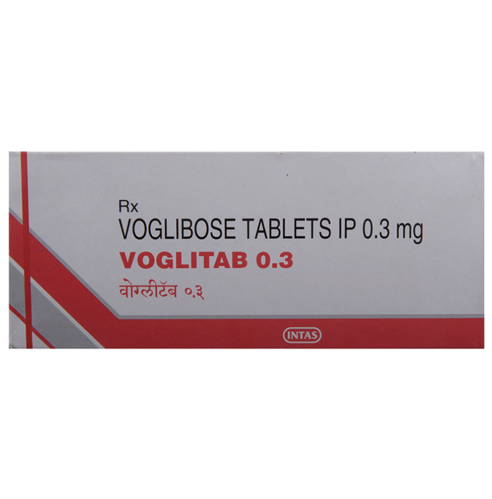 Voglitab 0.3 Tablet