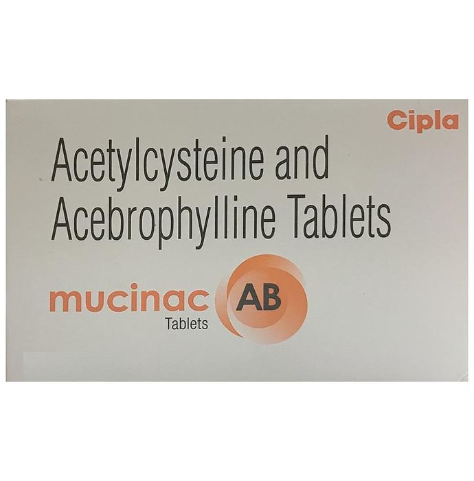 Mucinac AB Tablet