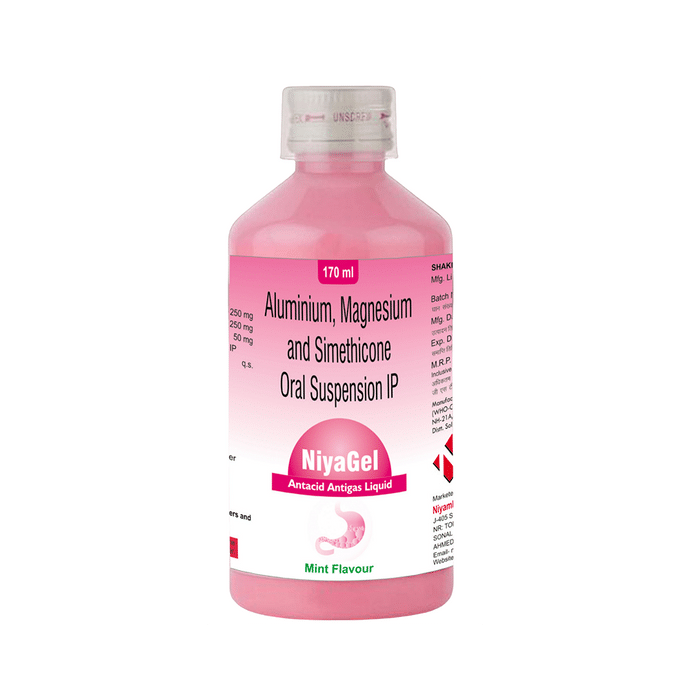 Niyagel Oral Suspension Mint