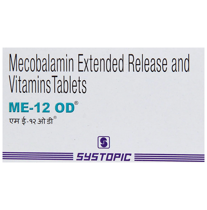 ME 12 OD Tablet ER