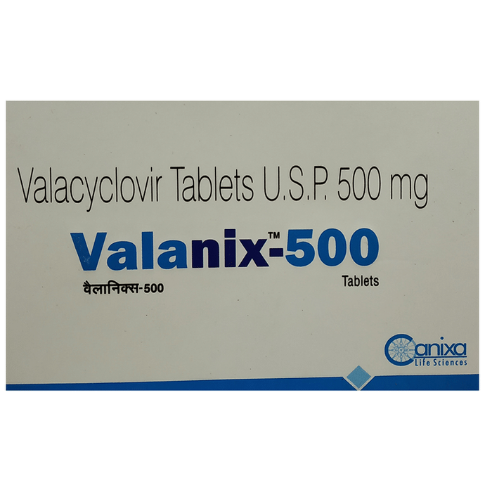 Valanix 500 Tablet