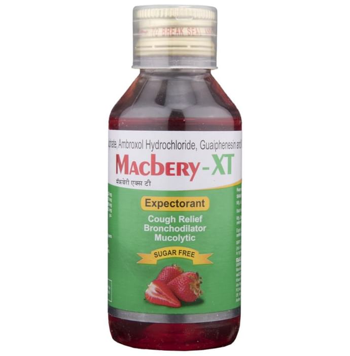 Macbery-XT Expectorant Sugar Free