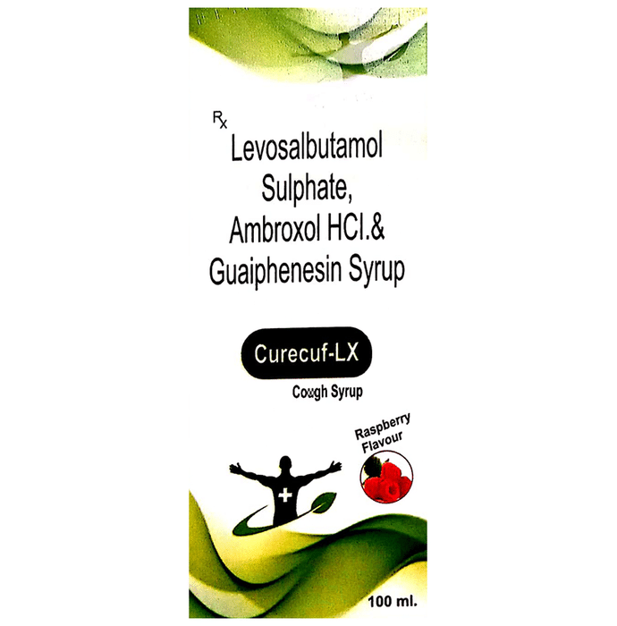 Curecuf-LX Syrup Raspberry