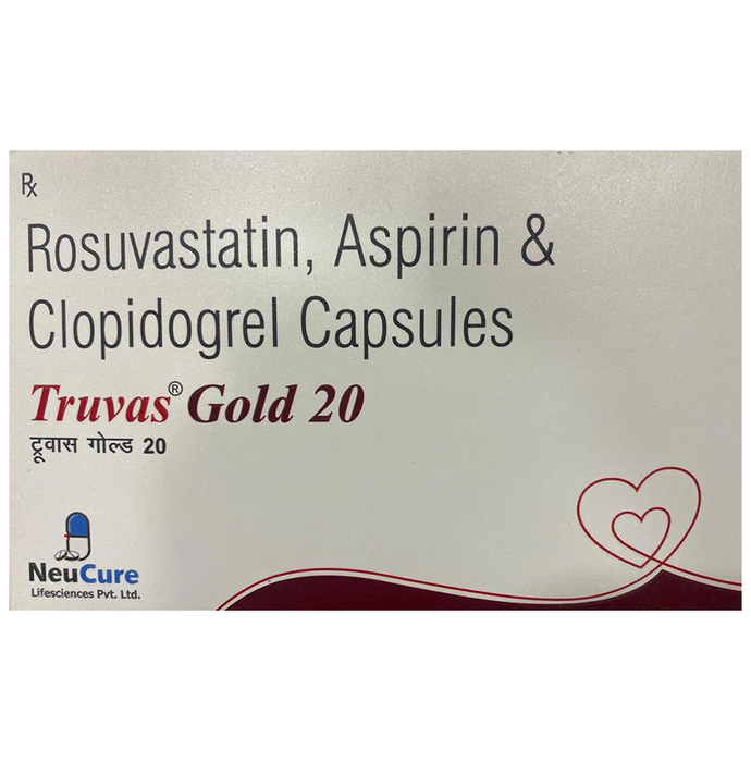 Truvas Gold 20 Capsule