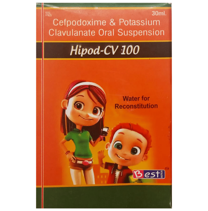 Hipod-CV 100 Oral Suspension