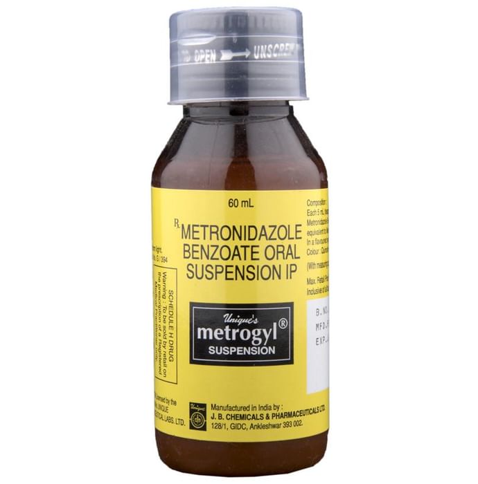 Metrogyl Suspension