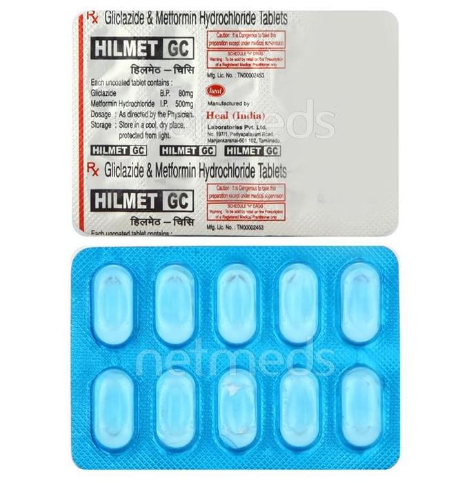 Hilmet GC Tablet
