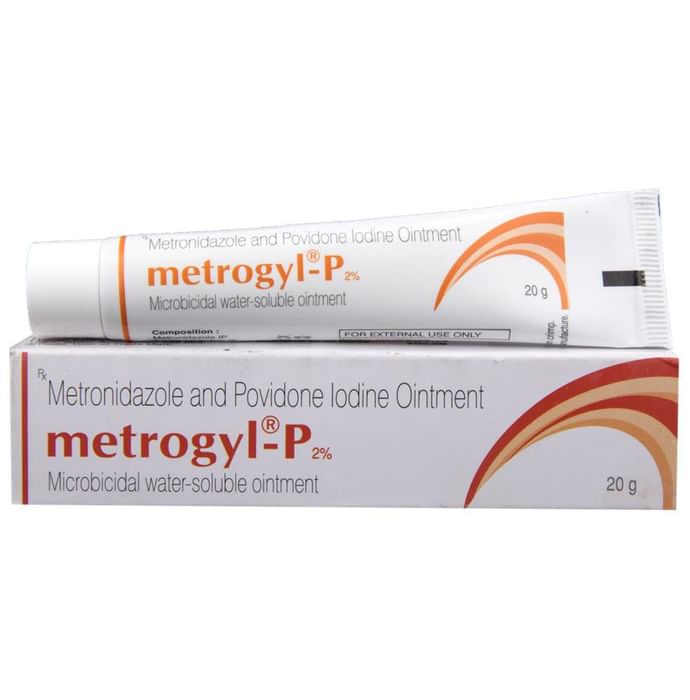 Metrogyl-P 2% Ointment