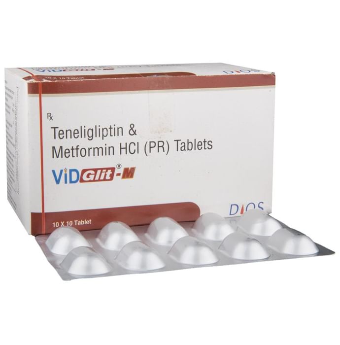 Vidglit-M Tablet SR