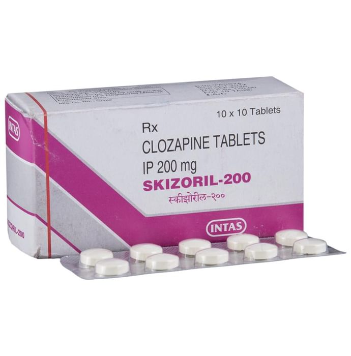 Skizoril 200 Tablet