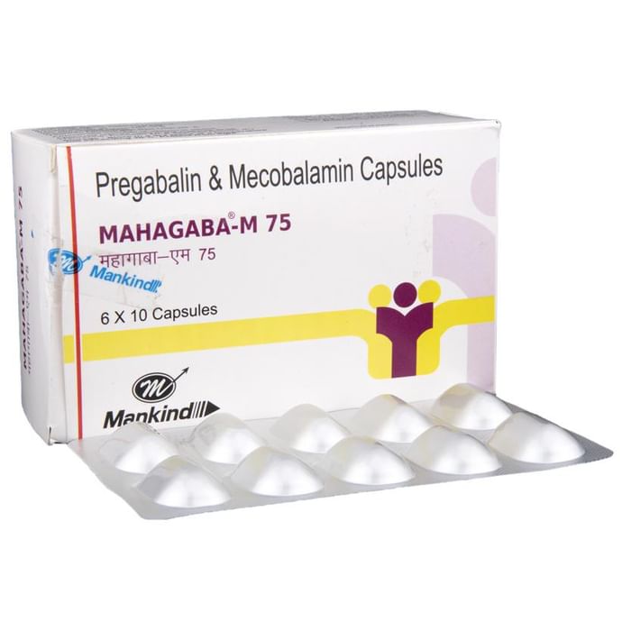 Mahagaba-M 75 Capsule