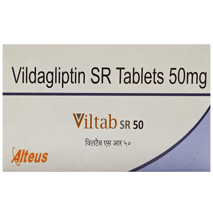 Viltab SR 50 Tablet