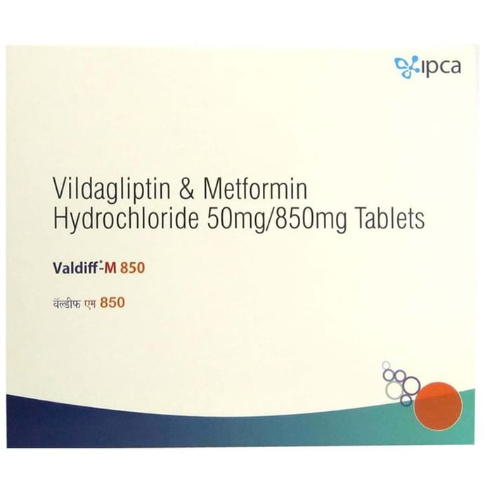 Valdiff-M 850 Tablet
