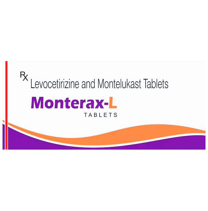 Monterax L Tablet