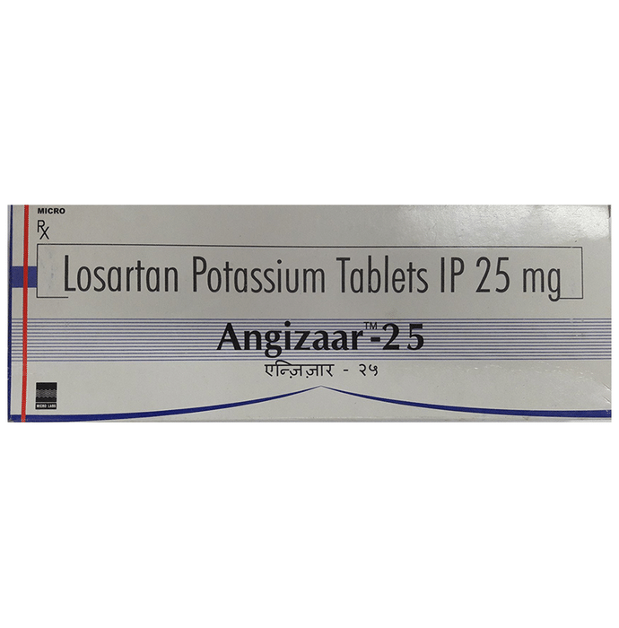 Angizaar 25 Tablet
