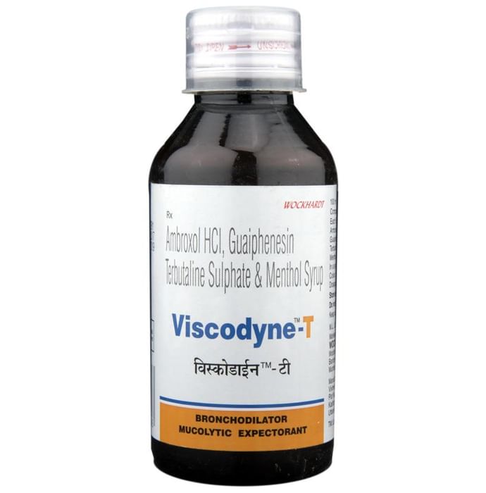 Viscodyne-T Syrup