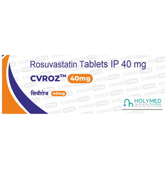 Cvroz 40mg Tablet