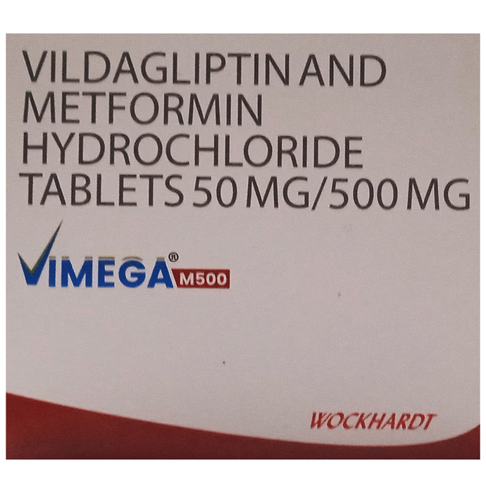 Vimega M 500 Tablet