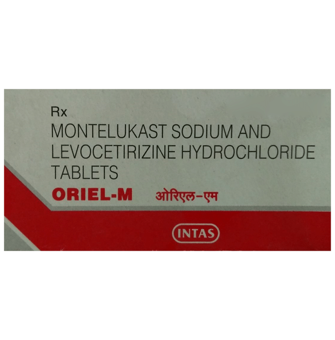 Oriel-M Tablet