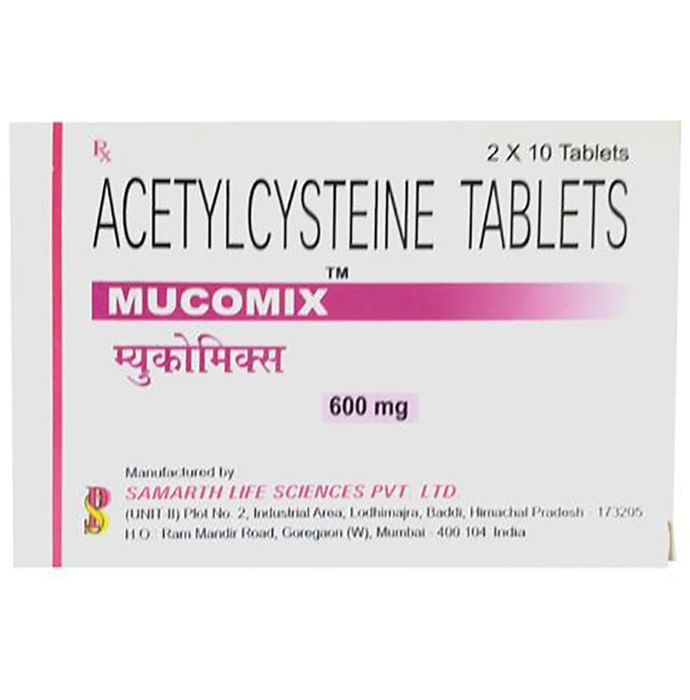 Mucomix Tablet