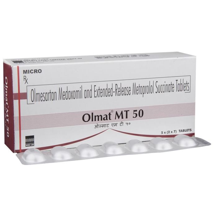 Olmat MT 50 Tablet ER