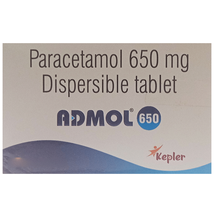 Admol 650 Tablet DT
