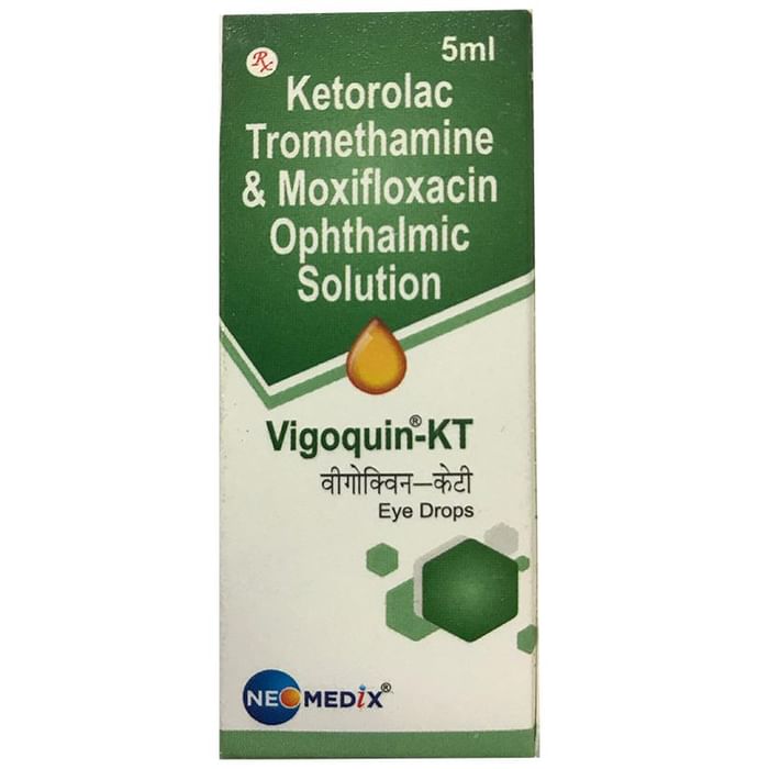 Vigoquin-KT Eye Drop
