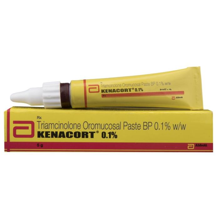 Kenacort 0.1% Oral Paste