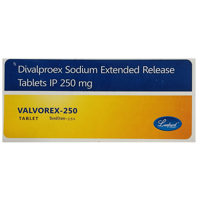 Valvorex 250 Tablet ER