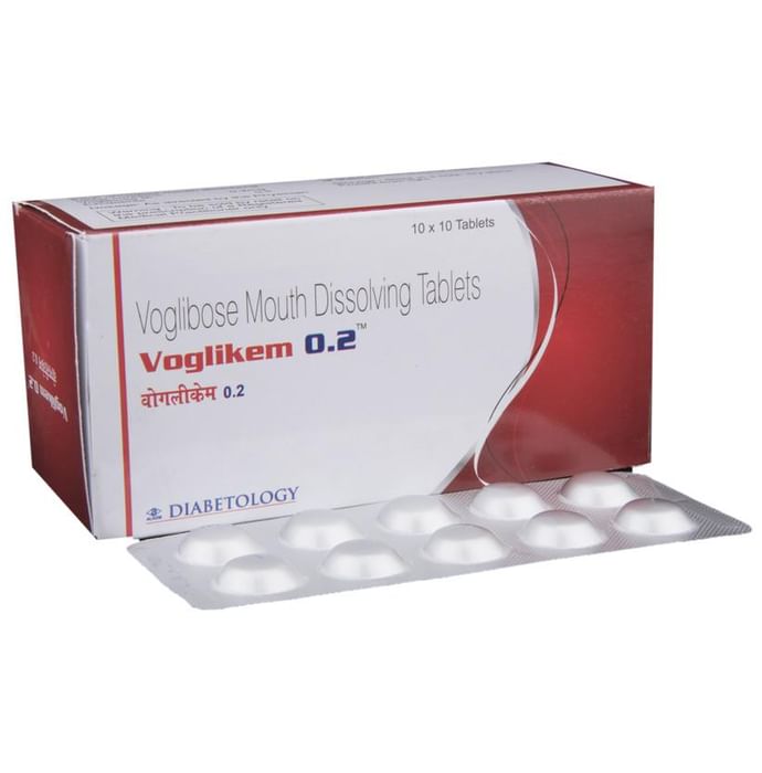 Voglikem 0.2 Tablet MD