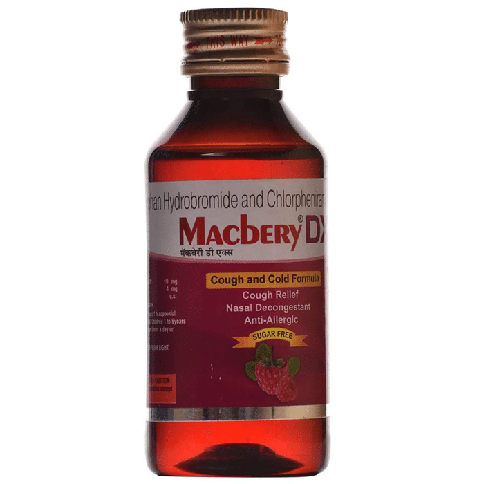 Macbery DX Syrup Sugar Free