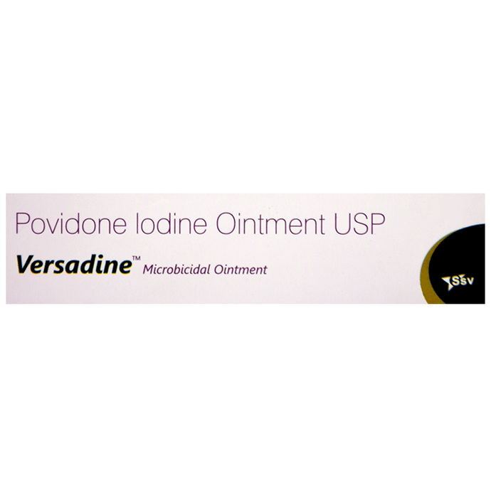 Versadine Microbicidal Ointment