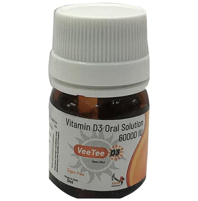 Vee Tee D3 Nano Shot Sugar Free