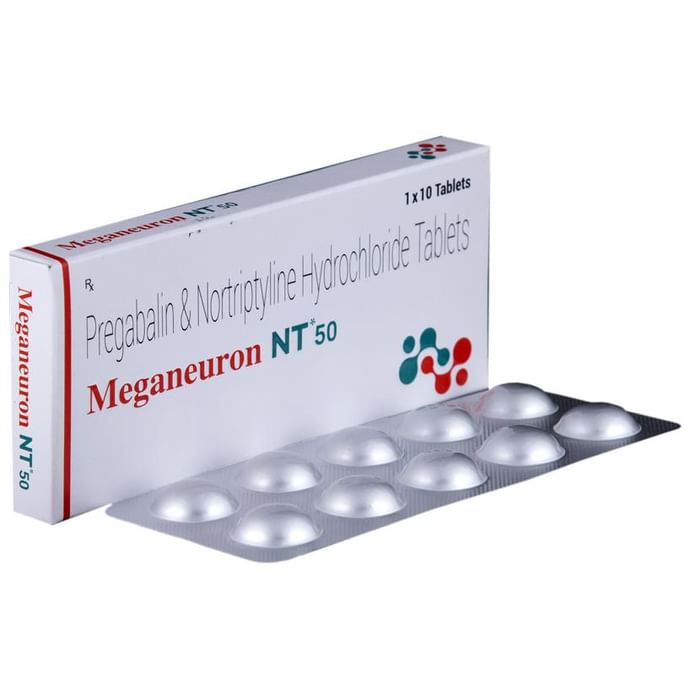 Meganeuron NT 50 Tablet