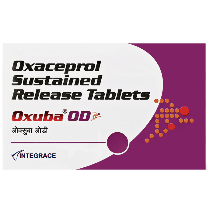 Oxuba OD Tablet SR