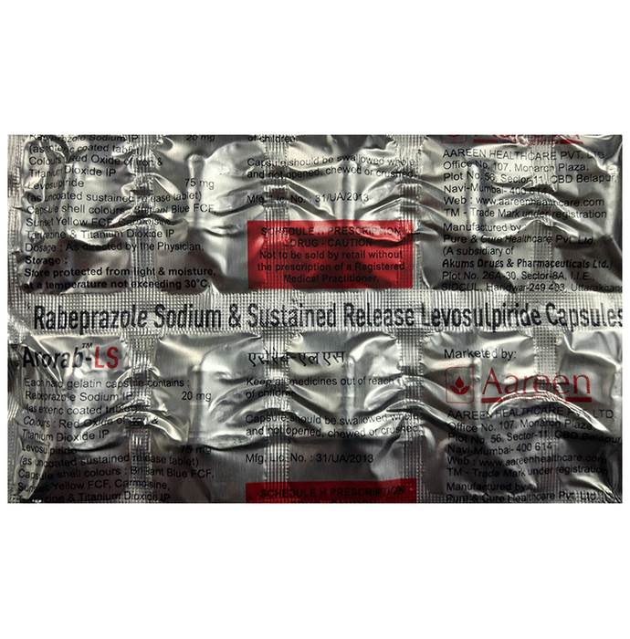 Arorab LS Capsule
