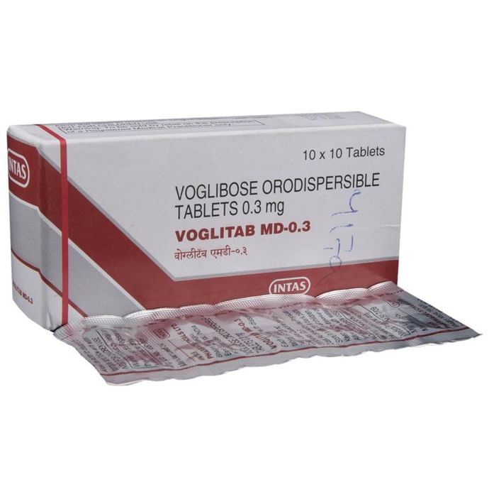 Voglitab MD 0.3 Tablet