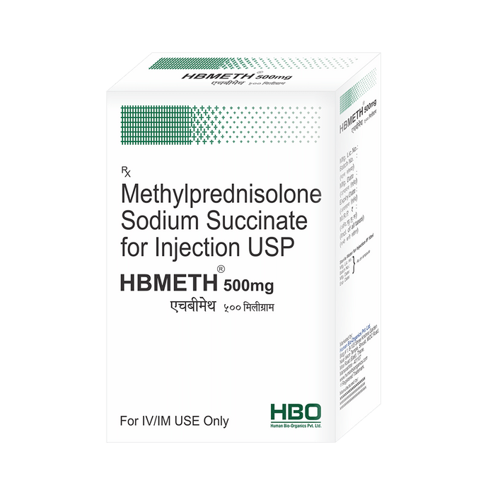 HB Meth 500mg Injection