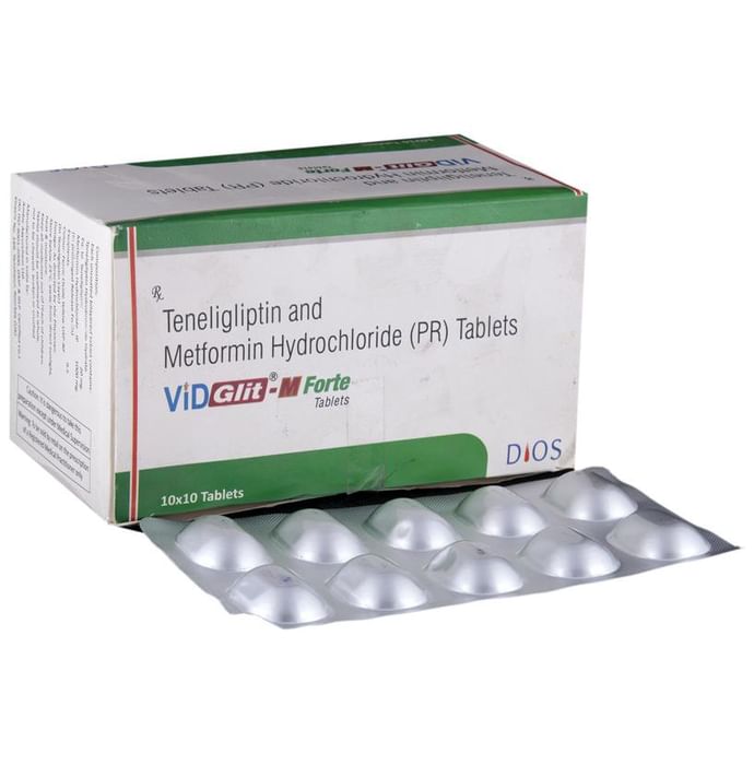 Vidglit-M Forte Tablet ER