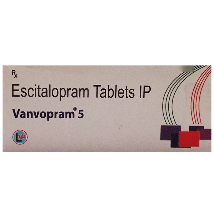 Vanvopram 5 Tablet