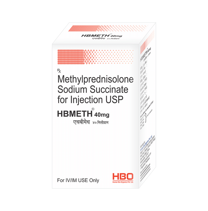 HB Meth 40mg Injection