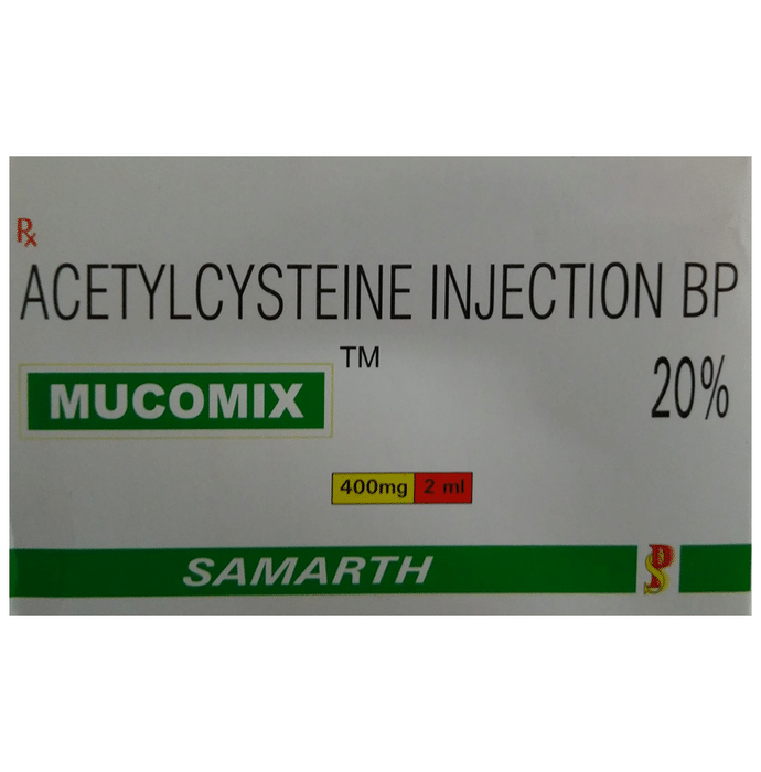 Mucomix Injection