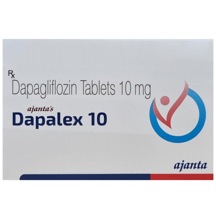 Dapalex 10mg Tablet