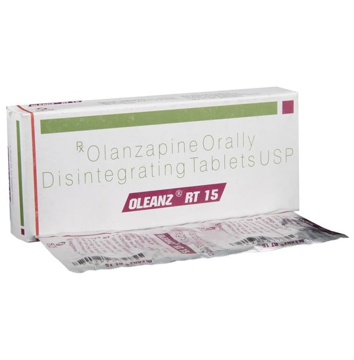 Oleanz RT 15 Tablet