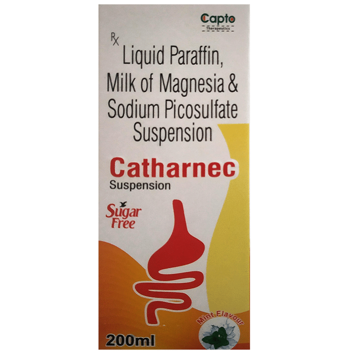 Catharnec Oral Suspension Mint Sugar Free