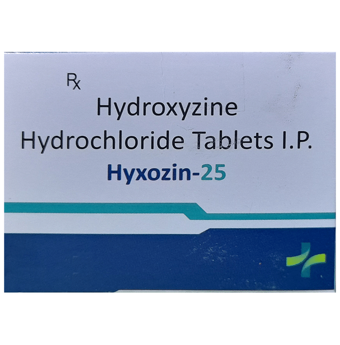 Hyxozin 25 Tablet