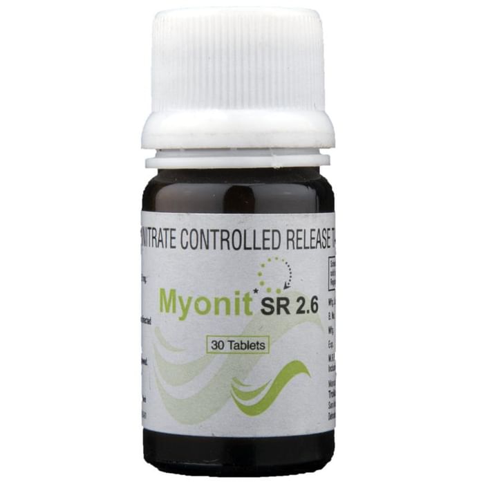 Myonit SR 2.6 Tablet