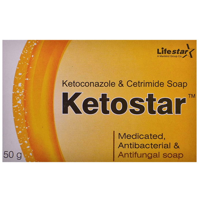 Ketostar Soap